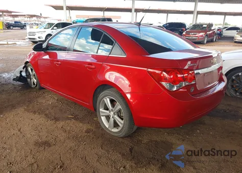 2012 Chevrolet Cruze 2Lt from USA, damaged, VIN 1G1PG5SC1C7276531
